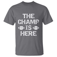 Funny Fantasy Football Champion T Shirt Champ Draft Party Commish FFL - Wonder Print Shop