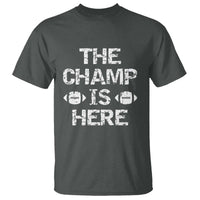 Funny Fantasy Football Champion T Shirt Champ Draft Party Commish FFL - Wonder Print Shop