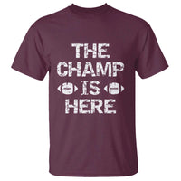 Funny Fantasy Football Champion T Shirt Champ Draft Party Commish FFL - Wonder Print Shop