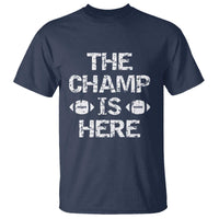Funny Fantasy Football Champion T Shirt Champ Draft Party Commish FFL - Wonder Print Shop