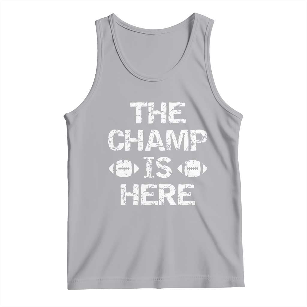 Funny Fantasy Football Champion Tank Top Champ Draft Party Commish FFL - Wonder Print Shop