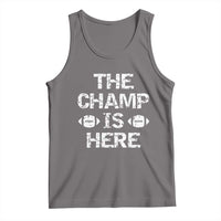 Funny Fantasy Football Champion Tank Top Champ Draft Party Commish FFL - Wonder Print Shop