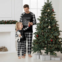 Husband Dad Fantasy Football Legend Plaid Pajama Set Retro Fathers Day - Wonder Print Shop