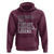 Husband Dad Fantasy Football Legend Hoodie Retro Fathers Day - Wonder Print Shop