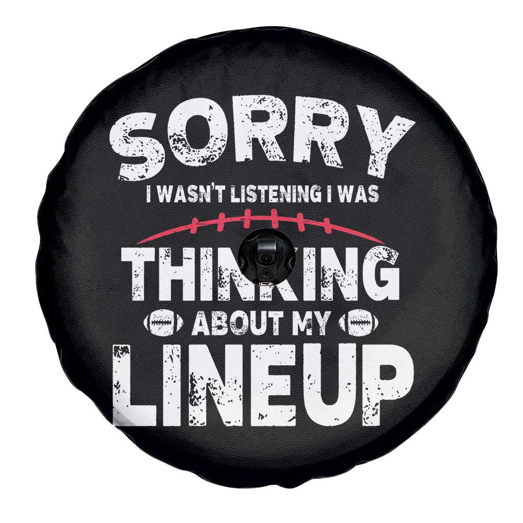 Funny Fantasy Football Player Spare Tire Cover Commissioner Draft Party - Wonder Print Shop