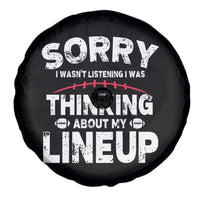 Funny Fantasy Football Player Spare Tire Cover Commissioner Draft Party - Wonder Print Shop