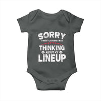 Funny Fantasy Football Player Baby Onesie Commissioner Draft Party - Wonder Print Shop