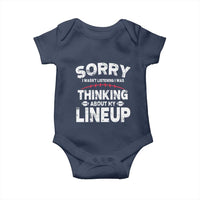 Funny Fantasy Football Player Baby Onesie Commissioner Draft Party - Wonder Print Shop