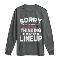 Funny Fantasy Football Player Long Sleeve Shirt Commissioner Draft Party - Wonder Print Shop