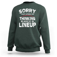 Funny Fantasy Football Player Sweatshirt Commissioner Draft Party - Wonder Print Shop