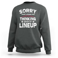 Funny Fantasy Football Player Sweatshirt Commissioner Draft Party - Wonder Print Shop