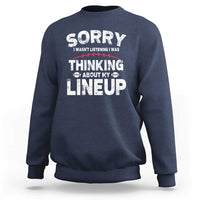 Funny Fantasy Football Player Sweatshirt Commissioner Draft Party - Wonder Print Shop