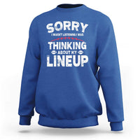 Funny Fantasy Football Player Sweatshirt Commissioner Draft Party - Wonder Print Shop