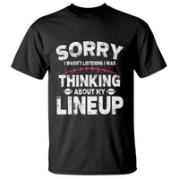 Funny Fantasy Football Player T Shirt Commissioner Draft Party - Wonder Print Shop