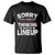 Funny Fantasy Football Player T Shirt Commissioner Draft Party - Wonder Print Shop