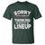 Funny Fantasy Football Player T Shirt Commissioner Draft Party - Wonder Print Shop