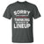 Funny Fantasy Football Player T Shirt Commissioner Draft Party - Wonder Print Shop