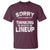 Funny Fantasy Football Player T Shirt Commissioner Draft Party - Wonder Print Shop
