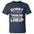 Funny Fantasy Football Player T Shirt Commissioner Draft Party - Wonder Print Shop