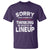 Funny Fantasy Football Player T Shirt Commissioner Draft Party - Wonder Print Shop