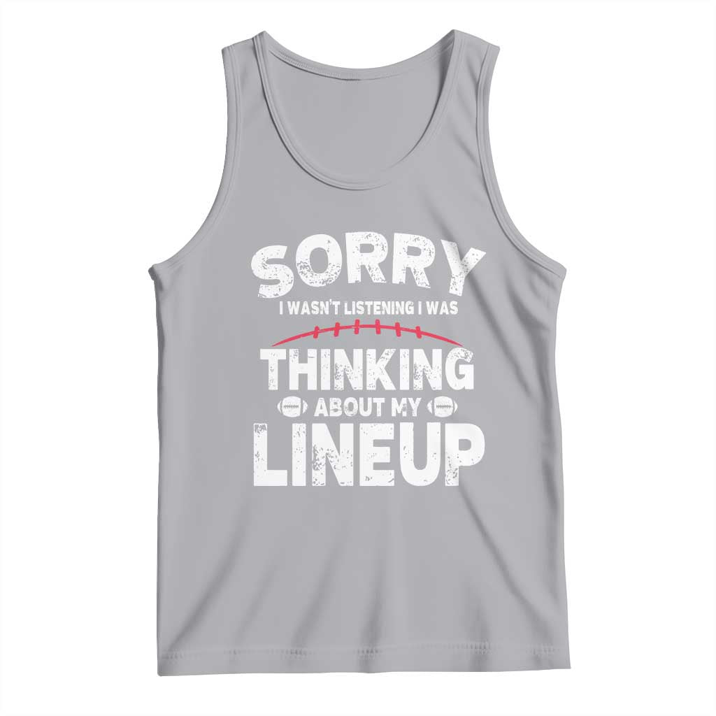 Funny Fantasy Football Player Tank Top Commissioner Draft Party - Wonder Print Shop