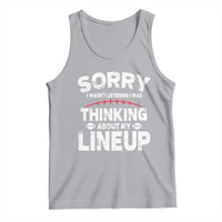 Funny Fantasy Football Player Tank Top Commissioner Draft Party - Wonder Print Shop