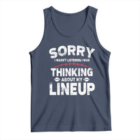 Funny Fantasy Football Player Tank Top Commissioner Draft Party - Wonder Print Shop