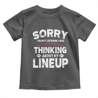 Funny Fantasy Football Player Toddler T Shirt Commissioner Draft Party - Wonder Print Shop