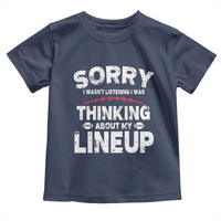Funny Fantasy Football Player Toddler T Shirt Commissioner Draft Party - Wonder Print Shop