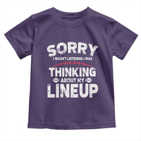 Funny Fantasy Football Player Toddler T Shirt Commissioner Draft Party - Wonder Print Shop