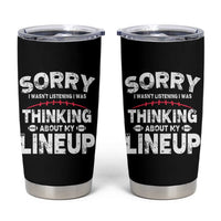 Funny Fantasy Football Player Tumbler Cup Commissioner Draft Party - Wonder Print Shop