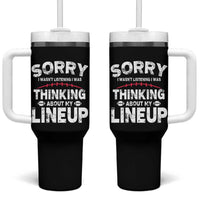 Funny Fantasy Football Player Tumbler With Handle Commissioner Draft Party - Wonder Print Shop