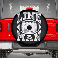 Football Linemen Spare Tire Cover Vintage Offensive Lineman - Wonder Print Shop