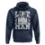 Football Linemen Hoodie Vintage Offensive Lineman - Wonder Print Shop