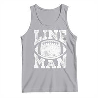 Football Linemen Tank Top Vintage Offensive Lineman - Wonder Print Shop