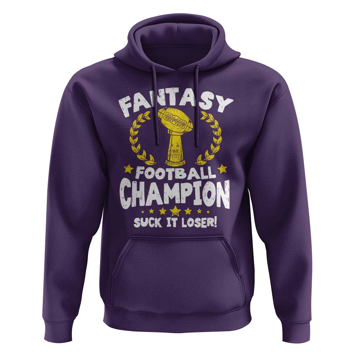 Fantasy Football Legend Hoodie Suck It Loser Funny Champ Champion Draft - Wonder Print Shop