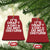 Funny Fantasy Football Christmas Ornament It's Draft Day Do Not Disturb - Wonder Print Shop