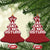 Funny Fantasy Football Christmas Ornament It's Draft Day Do Not Disturb - Wonder Print Shop