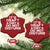 Funny Fantasy Football Christmas Ornament It's Draft Day Do Not Disturb - Wonder Print Shop