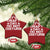 Funny Fantasy Football Christmas Ornament It's Draft Day Do Not Disturb - Wonder Print Shop