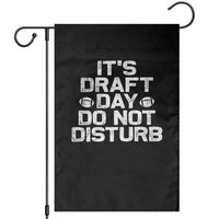 Funny Fantasy Football Garden Flag It's Draft Day Do Not Disturb - Wonder Print Shop