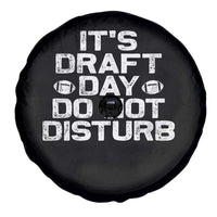 Funny Fantasy Football Spare Tire Cover It's Draft Day Do Not Disturb - Wonder Print Shop