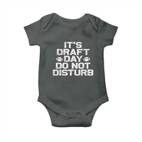 Funny Fantasy Football Baby Onesie It's Draft Day Do Not Disturb - Wonder Print Shop