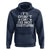 Funny Fantasy Football Hoodie It's Draft Day Do Not Disturb - Wonder Print Shop