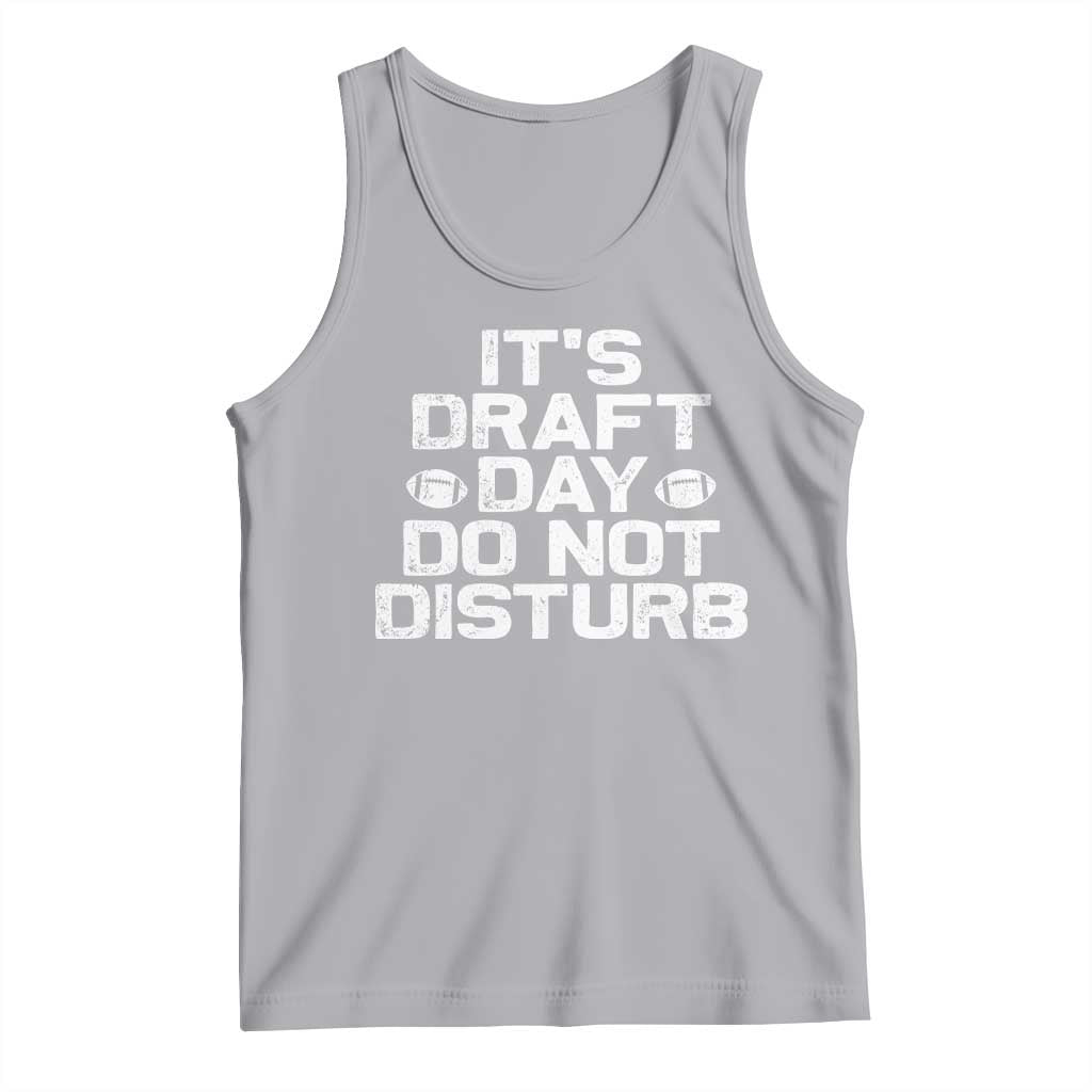 Funny Fantasy Football Tank Top It's Draft Day Do Not Disturb - Wonder Print Shop