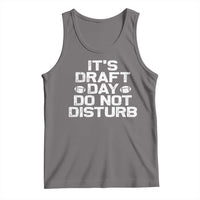 Funny Fantasy Football Tank Top It's Draft Day Do Not Disturb - Wonder Print Shop