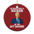 Funny Fantasy Football Christmas Ornament Joe Biden Confused Drafting Kicker Draft Party - Wonder Print Shop