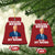 Funny Fantasy Football Christmas Ornament Joe Biden Confused Drafting Kicker Draft Party - Wonder Print Shop
