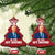 Funny Fantasy Football Christmas Ornament Joe Biden Confused Drafting Kicker Draft Party - Wonder Print Shop