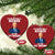 Funny Fantasy Football Christmas Ornament Joe Biden Confused Drafting Kicker Draft Party - Wonder Print Shop